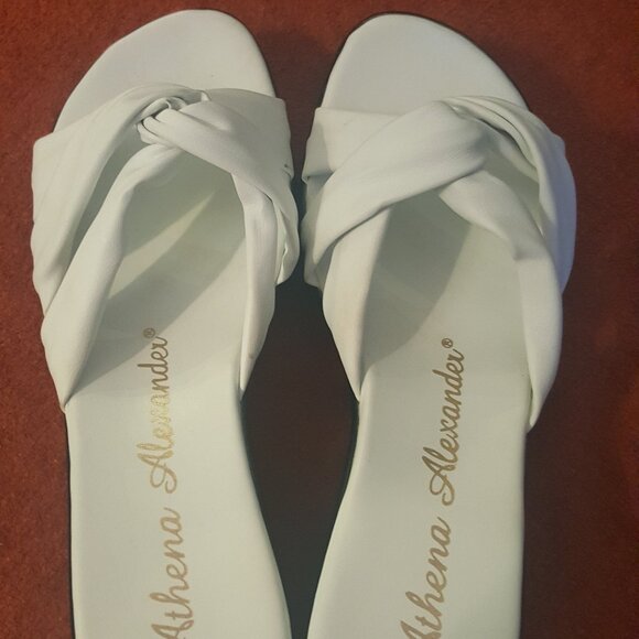 Athena Alexander wedge slide ons - Picture 4 of 4